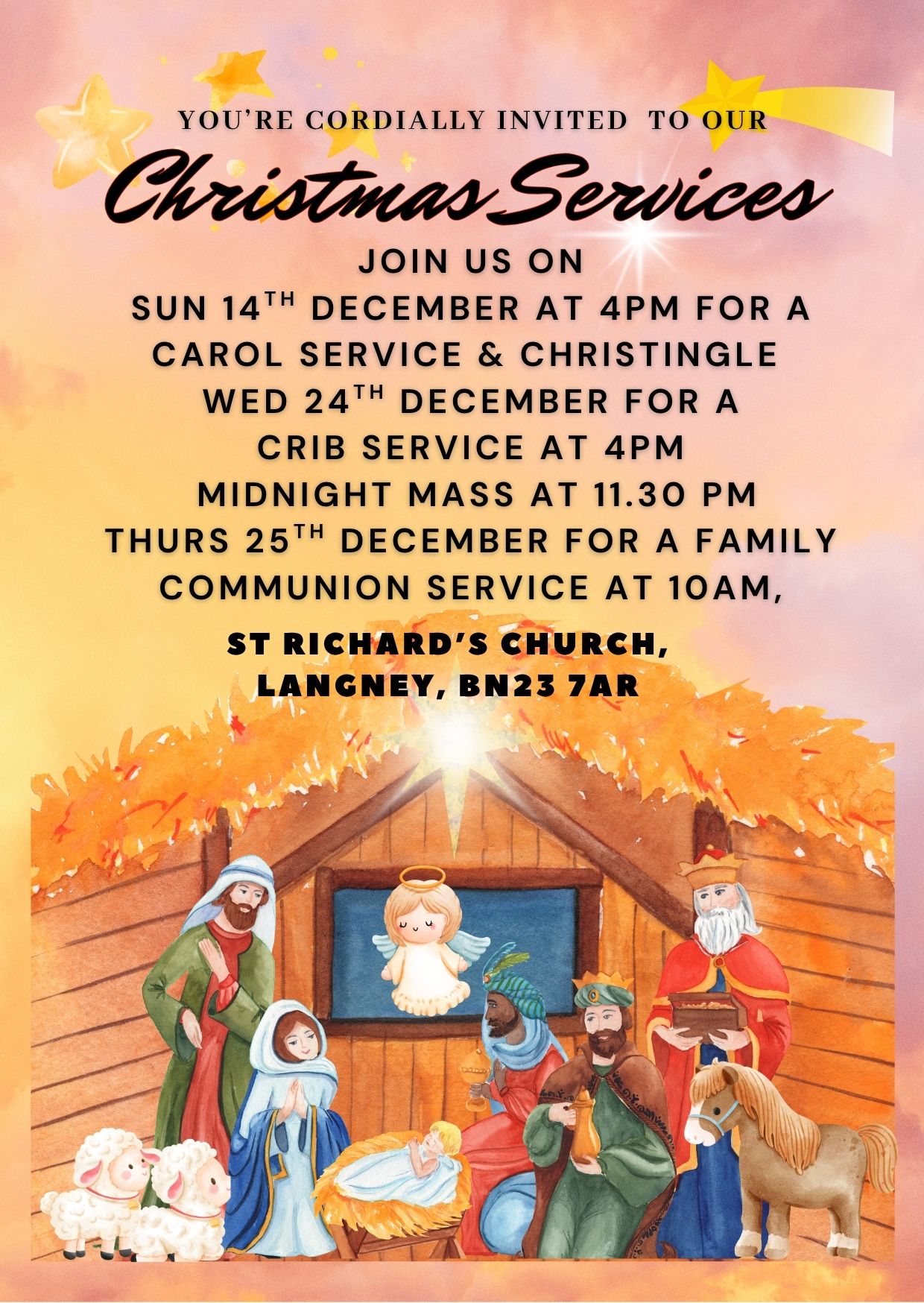 Christmas Services 2025